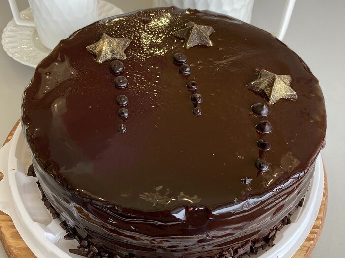Торт Вишня-шоколад