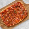 Фото к позиции меню Римская пицца Пиканте 25 на 35 см