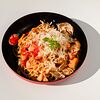 Фото к позиции меню Паста спагетти с море продуктами