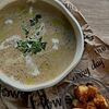 Фото к позиции меню Грибной крем-суп с белыми грибами