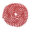Фото к позиции меню Сноу бум бусы декоративные, 270см, мелкие d0,73см, пластик, цвет красный(a03)