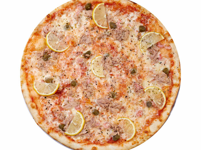 Пицца Маринара с тунцом 26 см с пышным краем