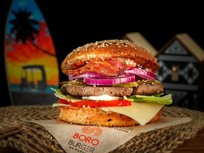 Boro Burger на районе