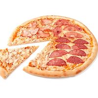 Четыре мяса большая пицца
