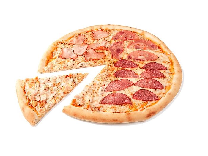 Четыре мяса большая пицца