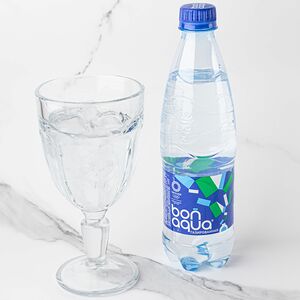 BonAqua газированная