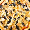 Фото к позиции меню Пицца с индейкой и грибами