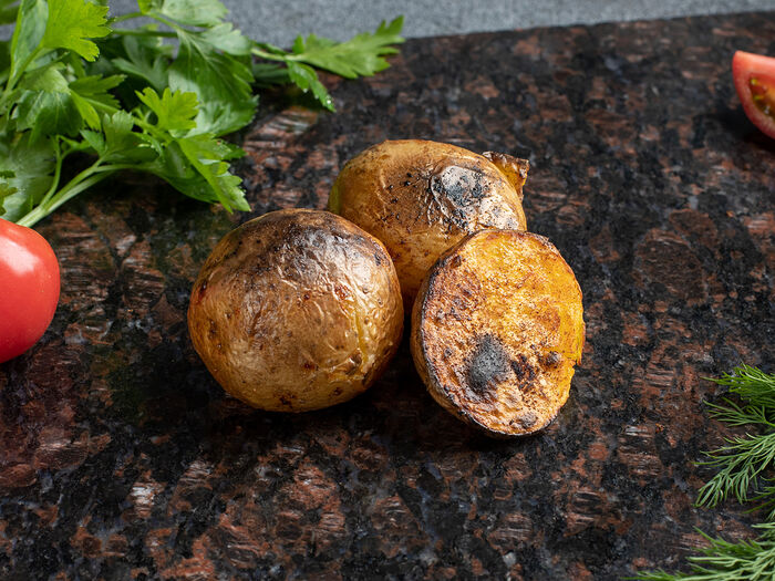 Картошка на мангале