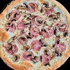 Фото к позиции меню Пицца Ветчина и грибы M