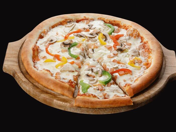 Пицца Овощная 25 см