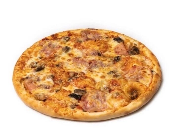 Пицца Ветчина и Грибы
