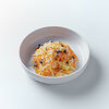 Фото к позиции меню Салат из капусты и моркови с ароматным маслом