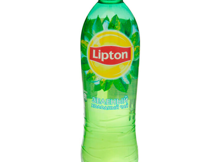 Lipton зеленый холодный чай