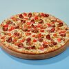 Фото к позиции меню Пицца «Мясная острая» на тонком тесте 30 см