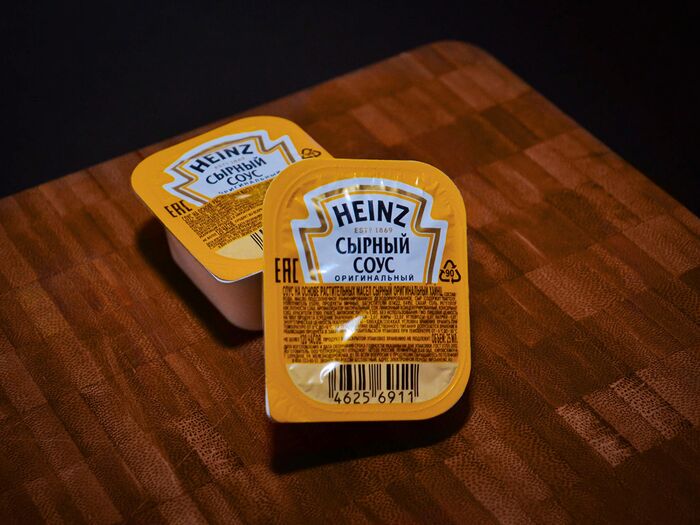 Сырный соус Heinz
