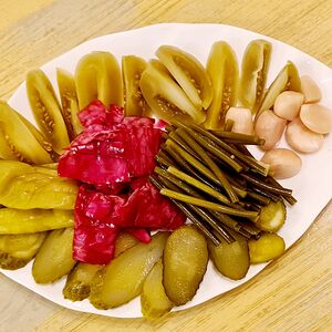 Ассорти из солений / Assorted Pickles