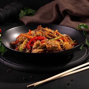 Wok Соба с говядиной