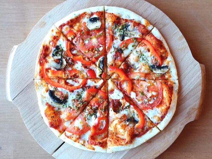 Пицца Вегетарианская большая