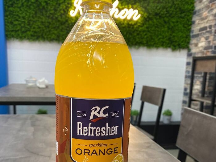 Вода газированная Refresher Orange
