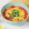 Фото к позиции меню Тайский карри-суп