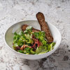 Фото к позиции меню Свекольный салат с жареными вешенками