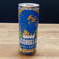Безалкогольный Энергетик Gorilla mango