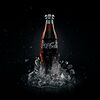 Фото к позиции меню Coca-cola 0.33 zero стекло