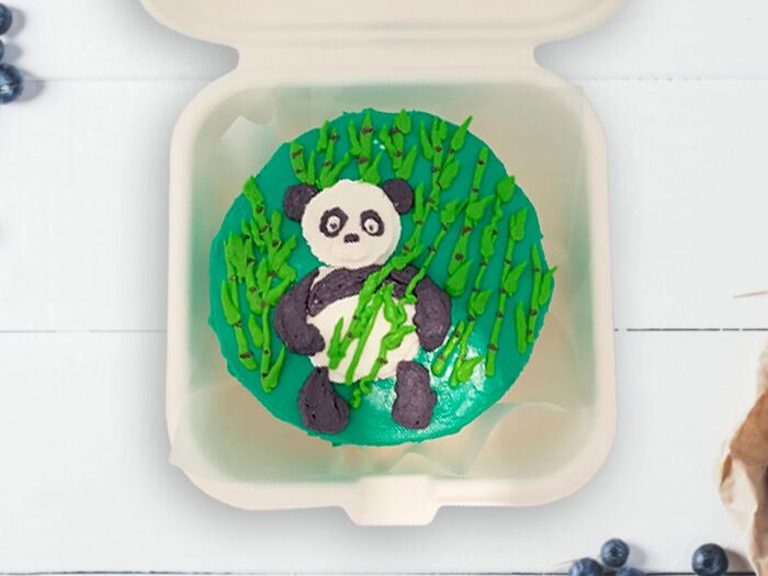 Бенто-торт Панда