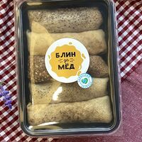 Блинчики с ветчиной и сыром набор