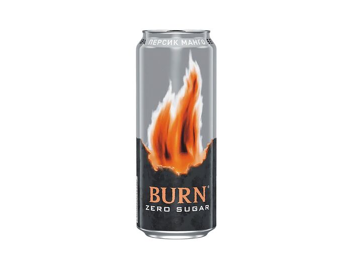 Burn Персик-Манго без сахара