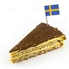 Фото к позиции меню Шведский миндальный тарт Daim