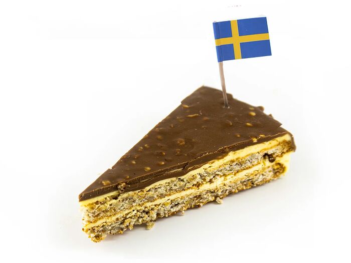 Шведский миндальный тарт Daim