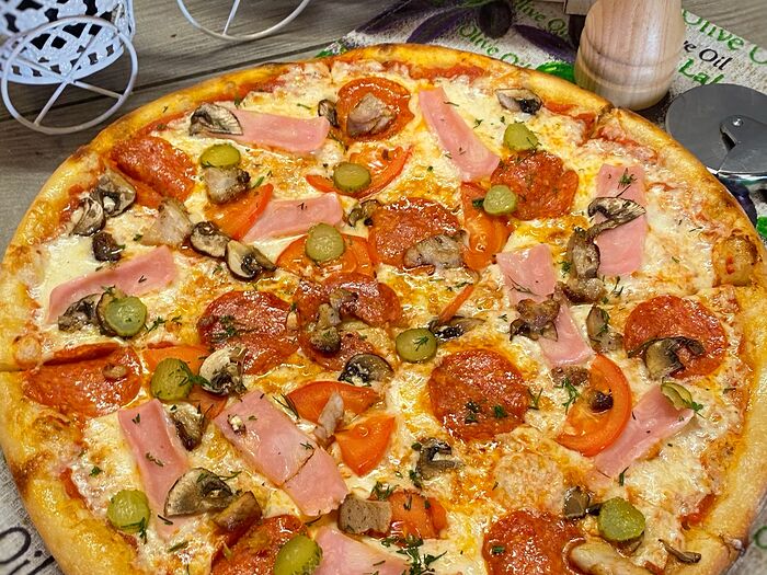 Пицца Ассорти 28 см