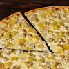 Фото к позиции меню Пицца Гавайская с курицей