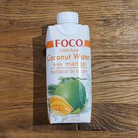 Кокосовая вода с манго (Foco)