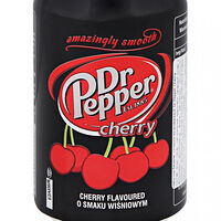 Напиток газированный Dr. Pepper Cherry