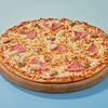 Фото к позиции меню Пицца «Гавайская» на тонком тесте 30 см