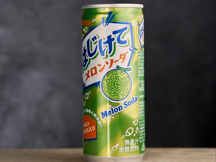 Японский лимонад Дыня