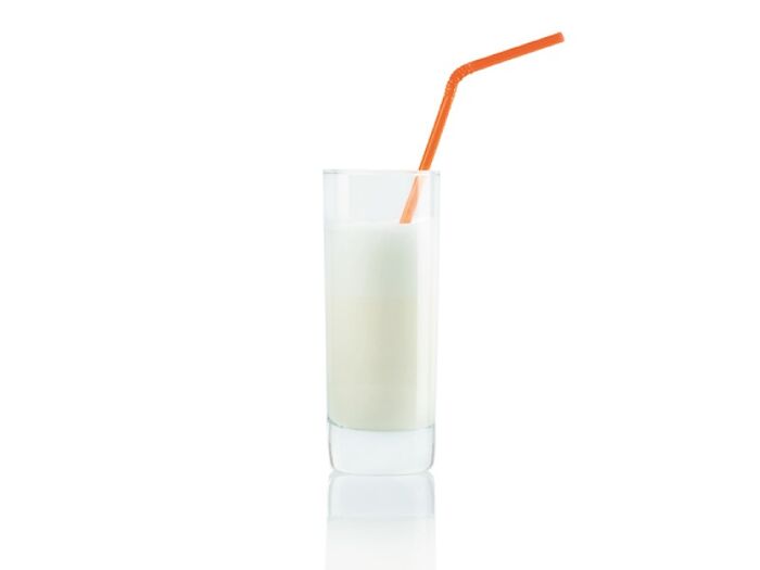 Молочный коктейль с соком