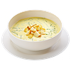 Фото к позиции меню Сырный суп