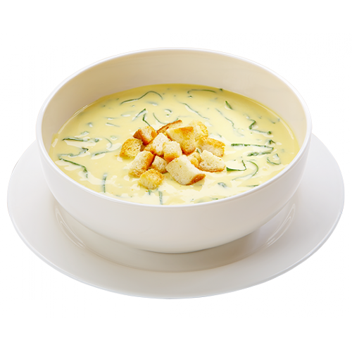 Сырный суп
