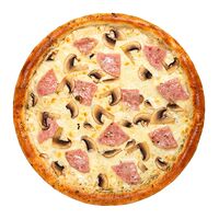 Пицца Грибная с ветчиной 25 см