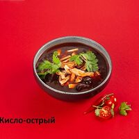 Кисло-острый суп с овощами