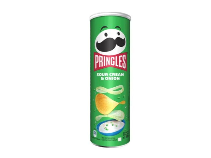 Чипсы Pringles Сметана-лук