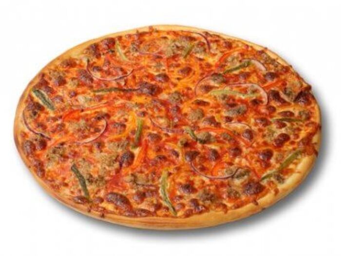 Пицца Мексиканская 30 см тонкая