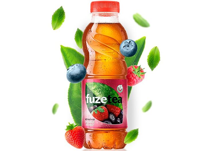 Чай холодный FuzeTea Лесные ягоды