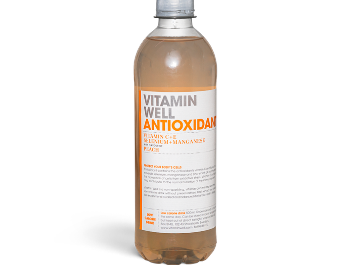 Напиток Vitamin Well Antioxidant персик