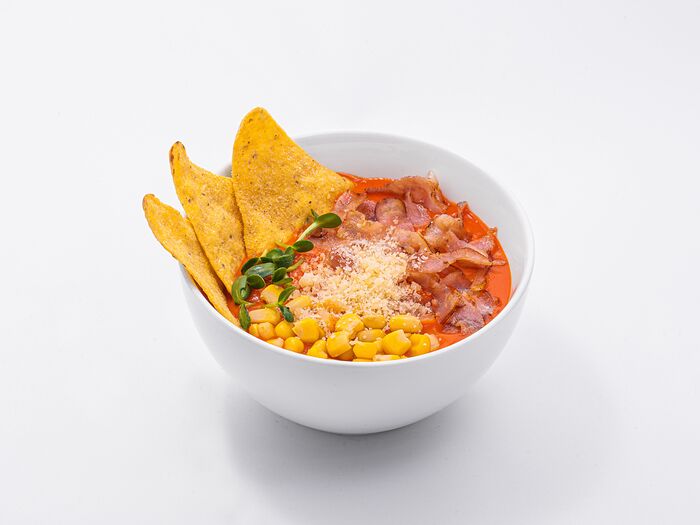 Мексиканский крем-суп