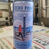 Пиво безалкогольное Zero Point 25 brewery