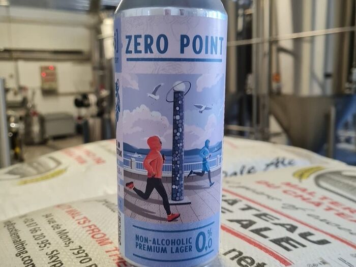 Пиво безалкогольное Zero Point 25 brewery